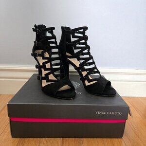 Vince Camuto Black Ravina Heels